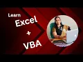 LEARN VBA WITH MODULE PROCEDURES FUNCTION CLASS VBA