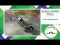 Bolens BL410 2 cycle tiller carb replacement Easy as 1-2-3 or 3-2-1