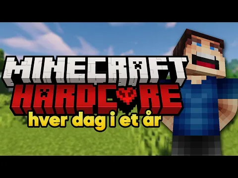 Video Thumbnail: Min største Minecraft-utfordring noensinne (#1)