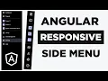 Angular Responsive Sidebar Menu Navigation EASY