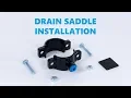 Drain Saddle - Quick Connect