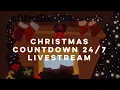 COUNTDOWN TO CHRISTMAS Christmas Live Stream Countdown Christmas Jazz Music 2026