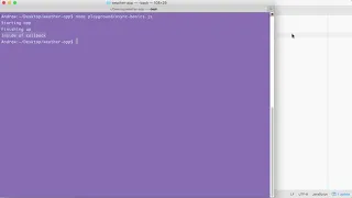 Node js Developer Course Asynchronous Node js Section Intro Async Basics