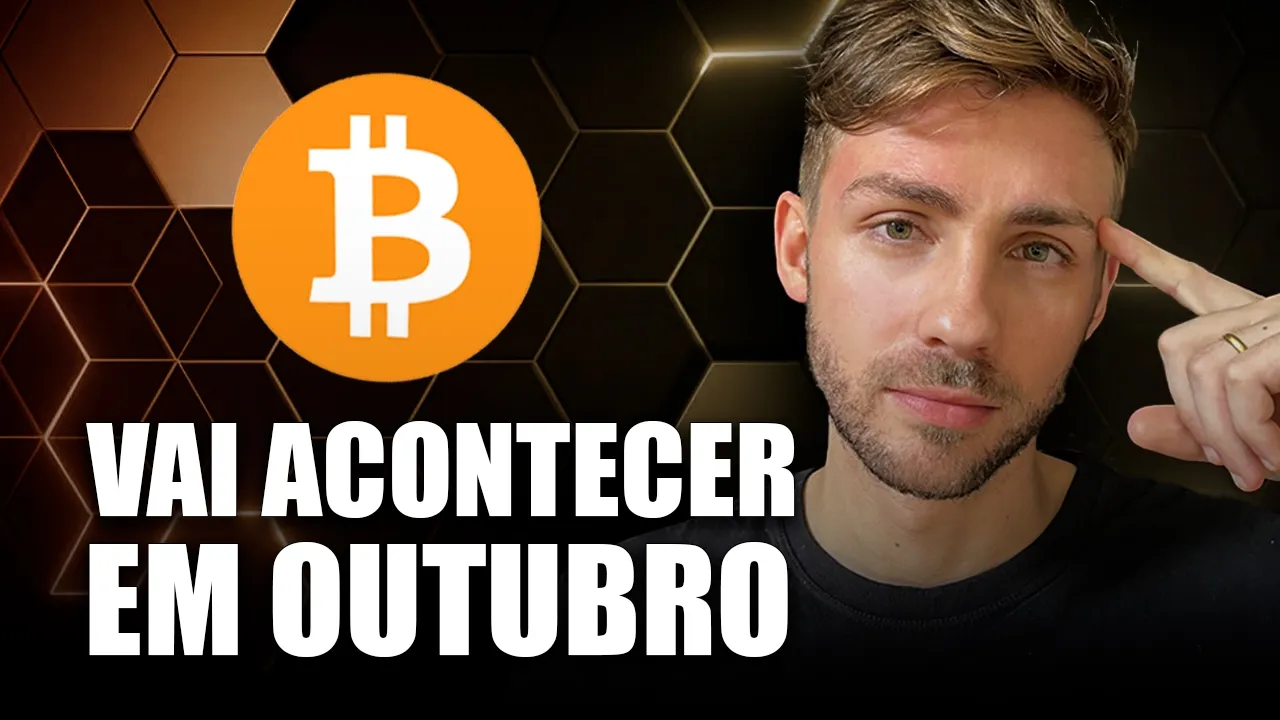 PRESTE ATENÇÃO NESSE MOVIMENTO DO BITCOIN ( veja antes de outubro )