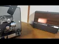 Bell Howell 462A 8mm projector demo