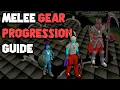 Simple Melee Gear Progression Guide OSRS