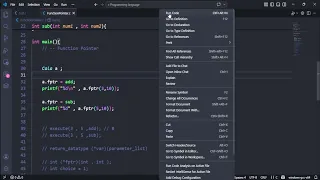 66 Function Pointers Callback Functions in C Programming Language