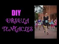 DIY Ursula Tentacles