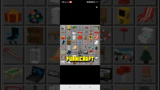 طريقة تنزيل برنامج مود اثاث ماين كرافت 