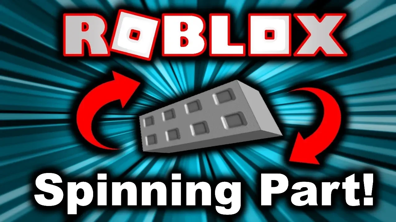 How to make a SPINNING PART (3 ways) - Roblox Studio