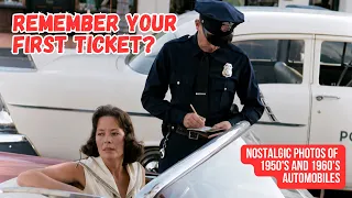 High Quality Rare Photos of 1950s 1960s Cars and Trucks Remember your first speeding ticket