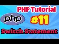 PHP Tutorial Switch Statement in PHP