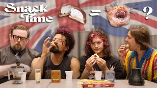 Min-Maxed tries Fae snacks! (Ft. Drewuno, Echo, and Clark)