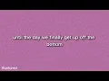 Jay Webb - Be Us (Lyrics)