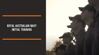 ADF Royal Australian Navy Initial Training