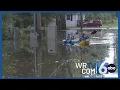 Ravenswood residents clean up damage after devastating flood
