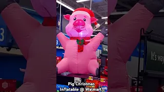 Pig Christmas Inflatable Pig Piggy Christmasinflatables Inflatable Christmas Gemmy Walmart  Pig Christmas Inflatable Pig Piggy Christmasinflatables Inflatable Christmas Gemmy Walmart