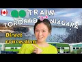 GO Train DIRECT connection to Niagara Falls from Toronto