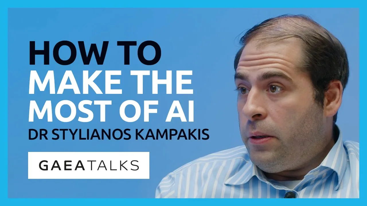 GAEA Talks - How to Make the Most of AI with Dr Stylianos Kampakis