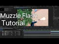 How to Make a Muzzle Flash Effect for Beginners After Effects Tutorial