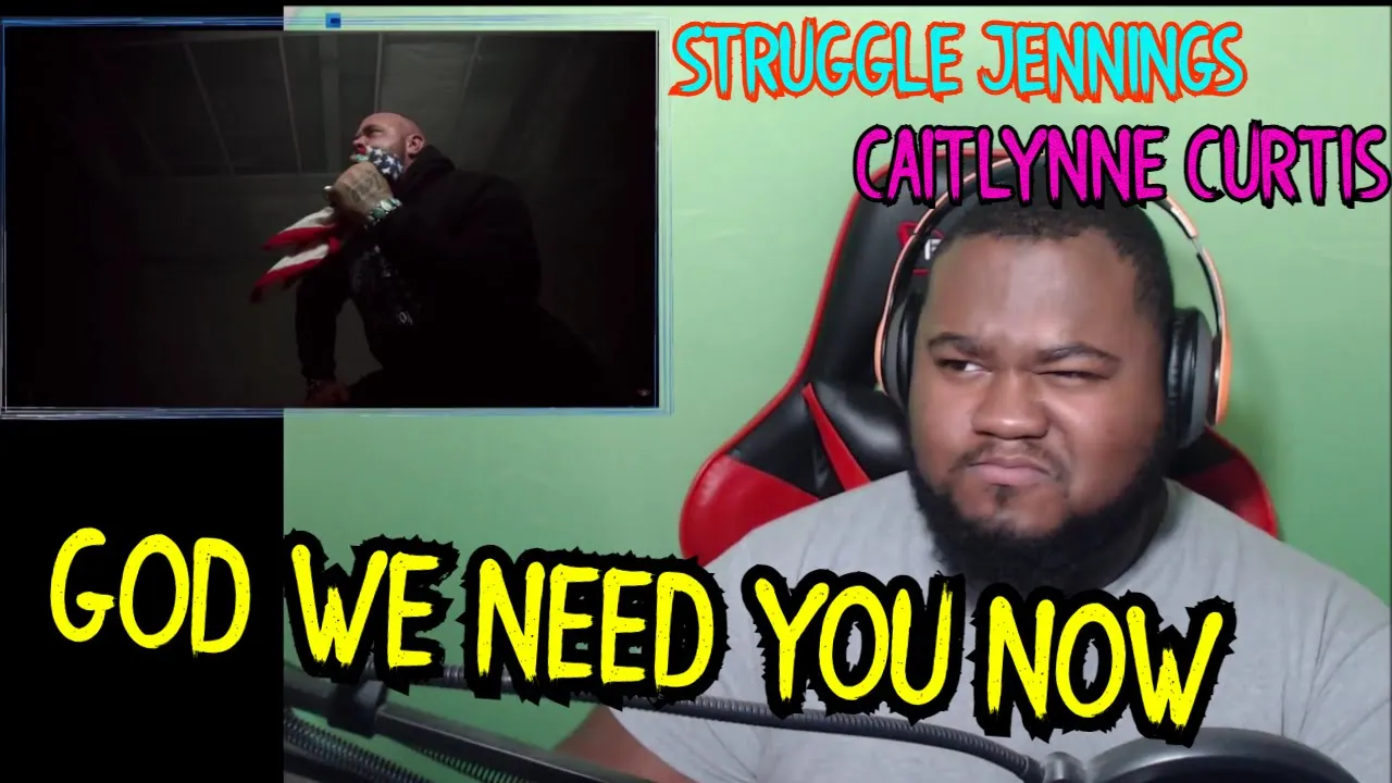 Struggle Jennings & Caitlynne Curtis // "God We Need You Now" (Official Music Video) | REACTION