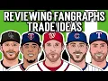 Reviewing FanGraphs 2021 MLB Trade Deadline Ideas