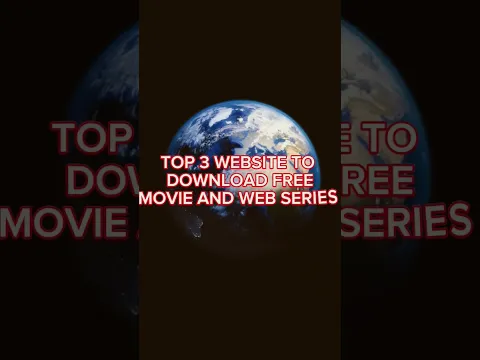 Download MP3 top 3 free movie web series downloading website