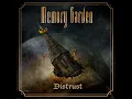 MEMORY GARDEN - Distrust