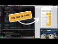 ASMR Programming - Mechanical Keyboard Calculator