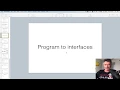 TypeScript Quickly Lesson 16 Programming to interfaces