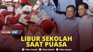🔴 Resmi, Siswa Libur Sekolah di Awal Bulan Puasa Sudah Ditandatangani Mendikdasmen