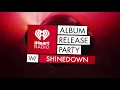 How Does Shinedown "Devil" Start Story To 'Attention Attention'? | iHeartRadio Album Release Party