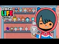 ALL 36 FREE CRUMPETS in Toca Boca Toca Life World Secret Crumpets