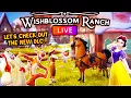 🐎Let's Check Out Wishblossom Ranch🐎 NEW DLC Playthrough. Disney Dreamlight Valley LIVE Stream!
