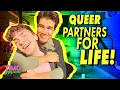 Queer Couple We Are Partners for Life Timo After Hours