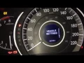 Honda CR-V 2016 TPMS calibration