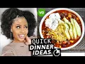 FIRE 15-MINUTE VEGAN DINNER IDEAS super easy