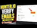 How to configure Hunter io for verifying prospect emails - Easy Tutorial