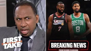 Stephen A. reacts to Celtics GM breaks silence on why he traded Jaylen Brown | FIRST TAKE