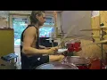 Employed To Serve - Eternal Forward Motion (Live Session) - Drum Play through