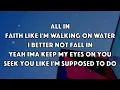 ALIA LARA - Matthew 6:33 (Lyric Video)
