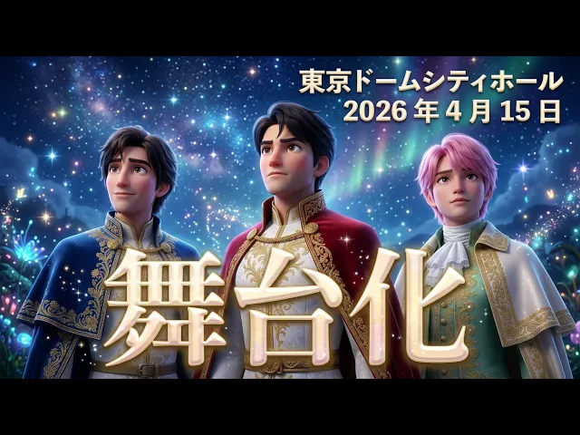 舞台化 CM 信じる王国編