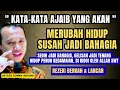 Download Lagu KATA-KATA YANG MERUBAH HIDUP! hidup susah, sulit ucapan kata-kata ini -Ustadz Sonny abi kim