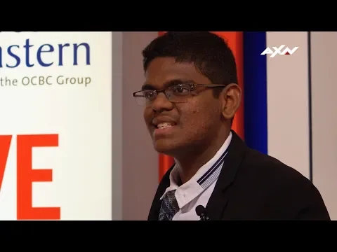 YAASHWIN SARAWANAN Shares Inspiring Worrds Asias Got Talent 2019 on AXN Asia