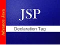 Declaration Tag in JSP JSP Tutorials