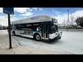 VTA 26 departing from Eastridge transit Center