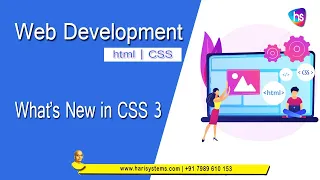 What s New in CSS 3 CSS3 New Features css 3 style sheets Sekharmetla Harisystems