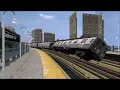 OpenBVE Troll NYC Subway 100 MPH Tilting R68s On The 5 Express Train White Plains Road