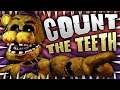 Download Lagu FNAF TRIBUTE COLLAB ➤ Count The Teeth - @GiveHeartRecords