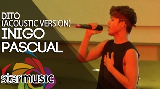 Download Inigo Pascual - Dito Acoustic Version (Pre-Valentine Mall Show) MP3